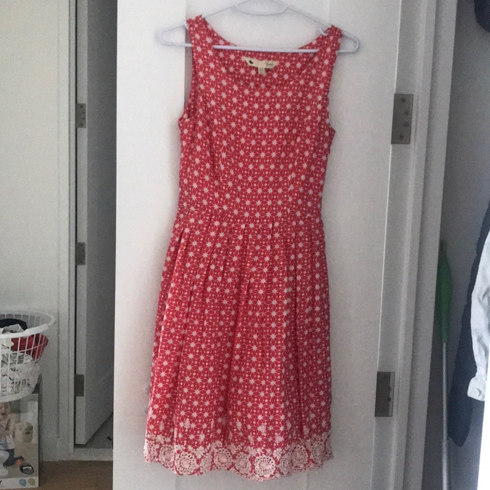 Summer Flower Dress Size 0